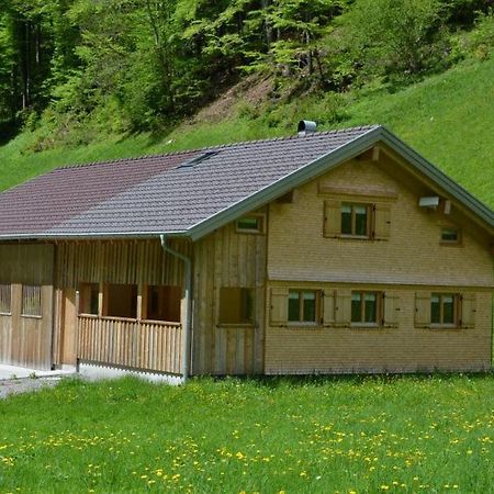 Vila Ferienhaus Rimsgrund Bezau Exteriér fotografie